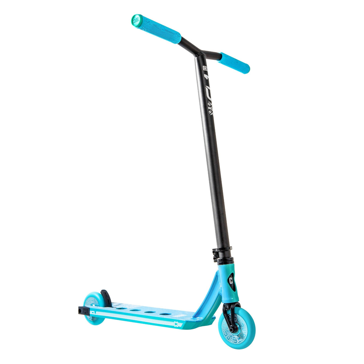 CORE CL1 complete stunt scooter in turtlescent teal