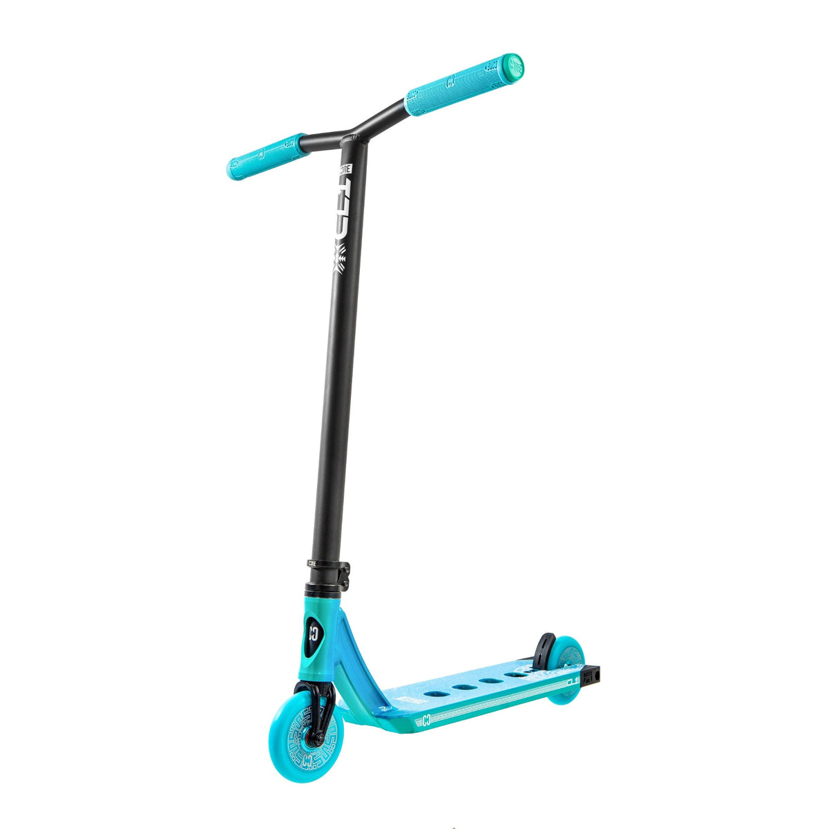 CORE CL1 complete stunt scooter in turtlescent teal