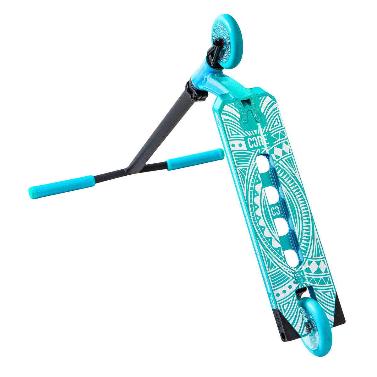 CORE CL1 complete stunt scooter in turtlescent teal
