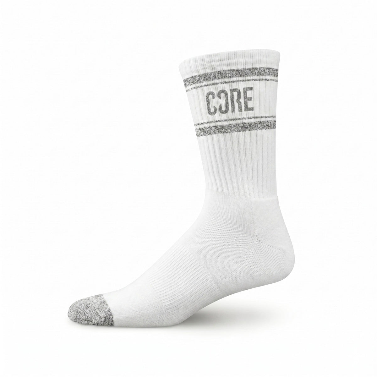 CORE Skate Socks Performance Crew - Classic, White