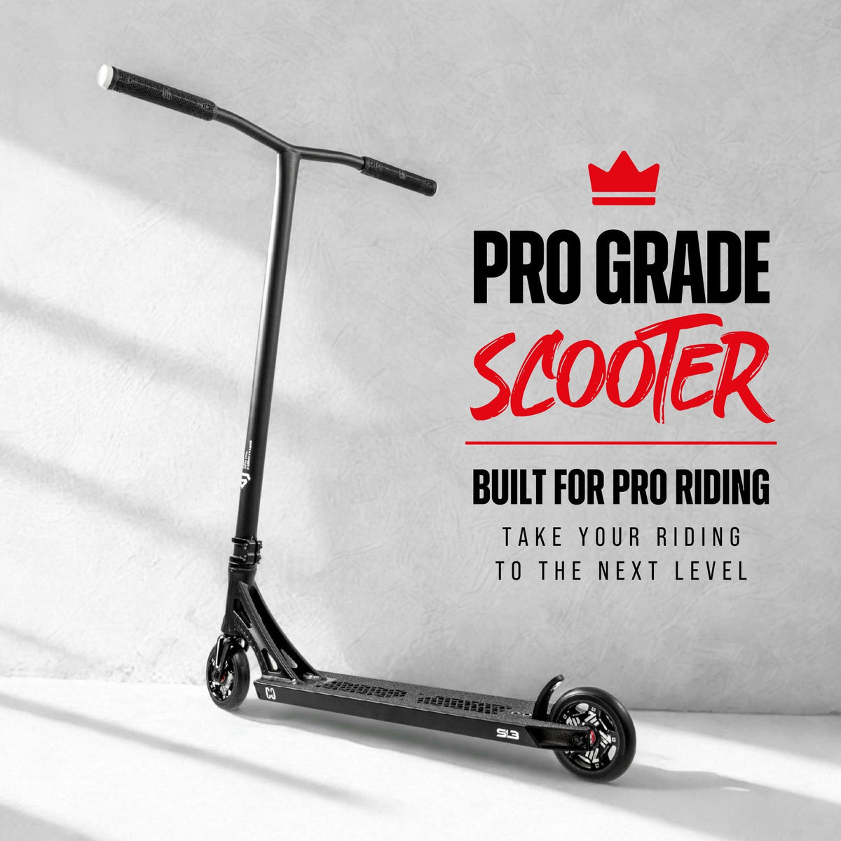 CORE SL3 complete stunt scooter in black