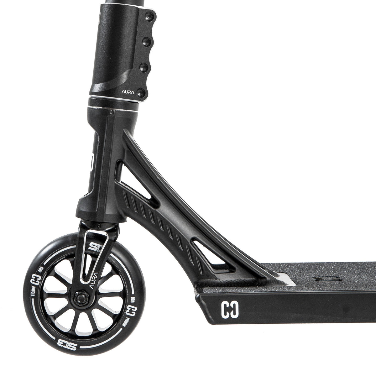 CORE ST3 complete stunt scooter in black