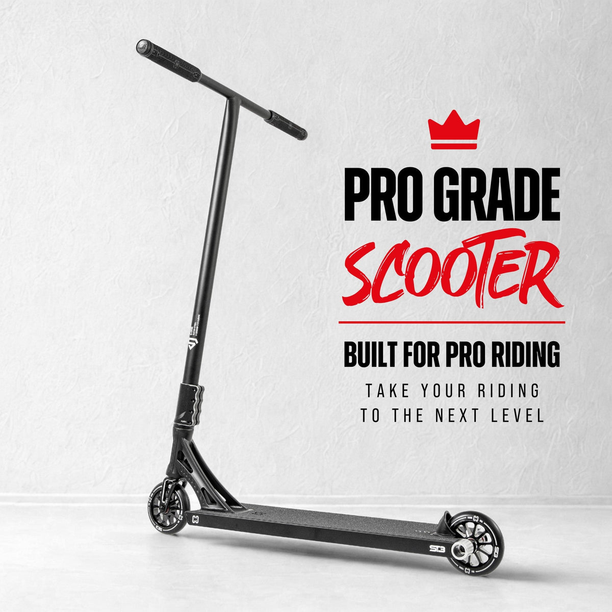 CORE ST3 complete stunt scooter in black