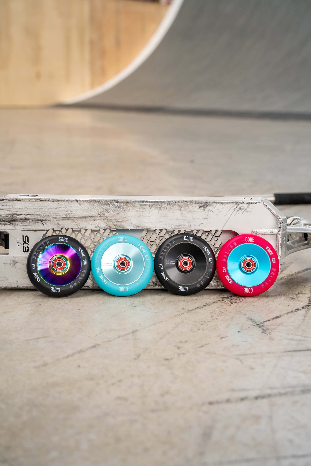 CORE Hollow Stunt Scooter Wheel 100mm - Black