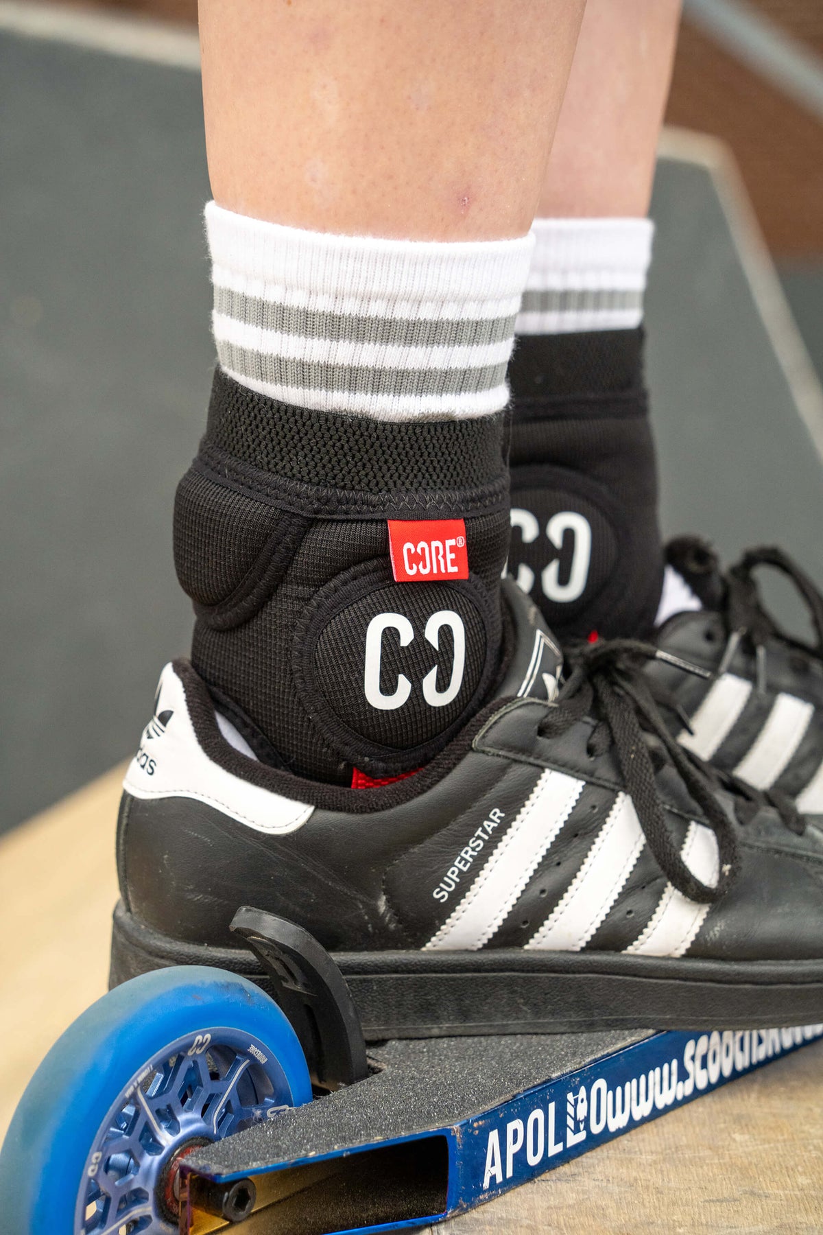 CORE Protection Ankle Guards