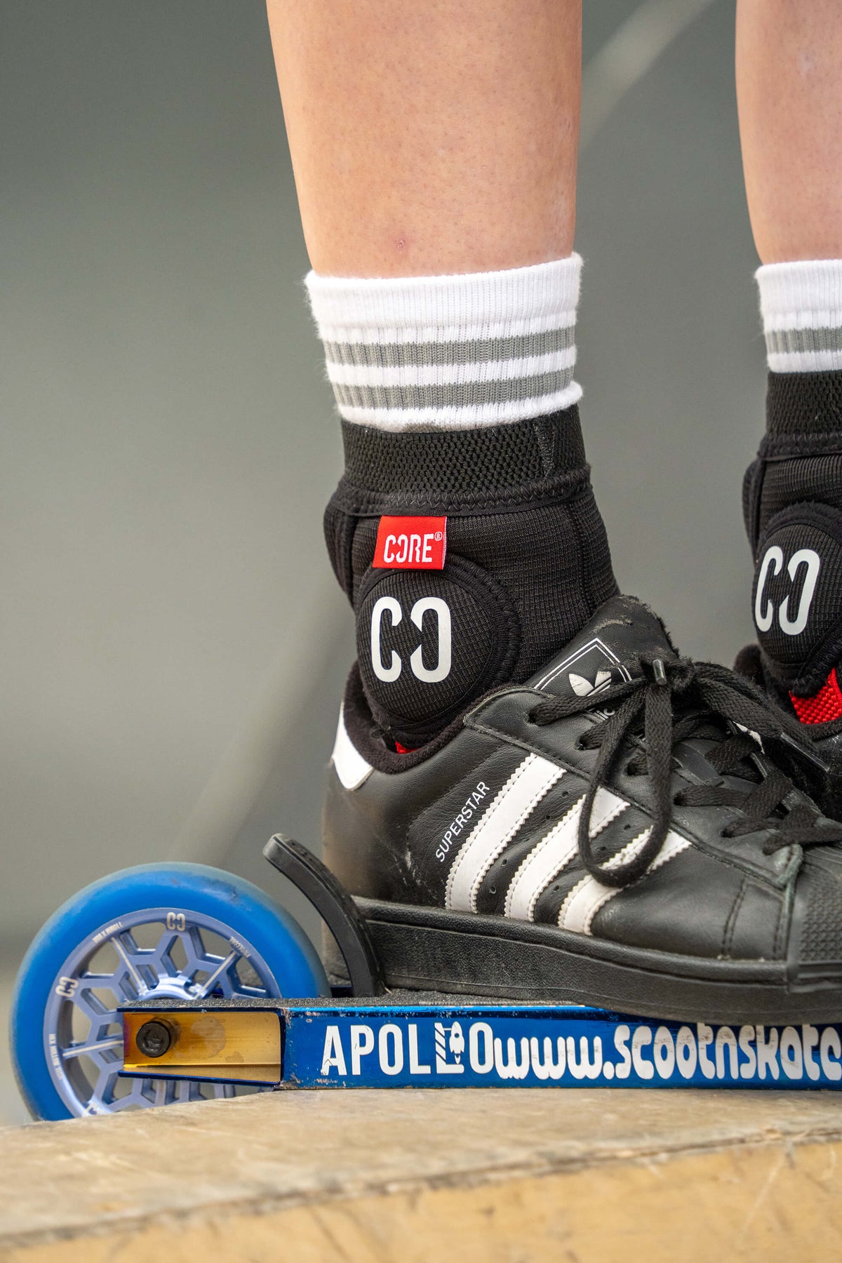 CORE Protection Ankle Guards