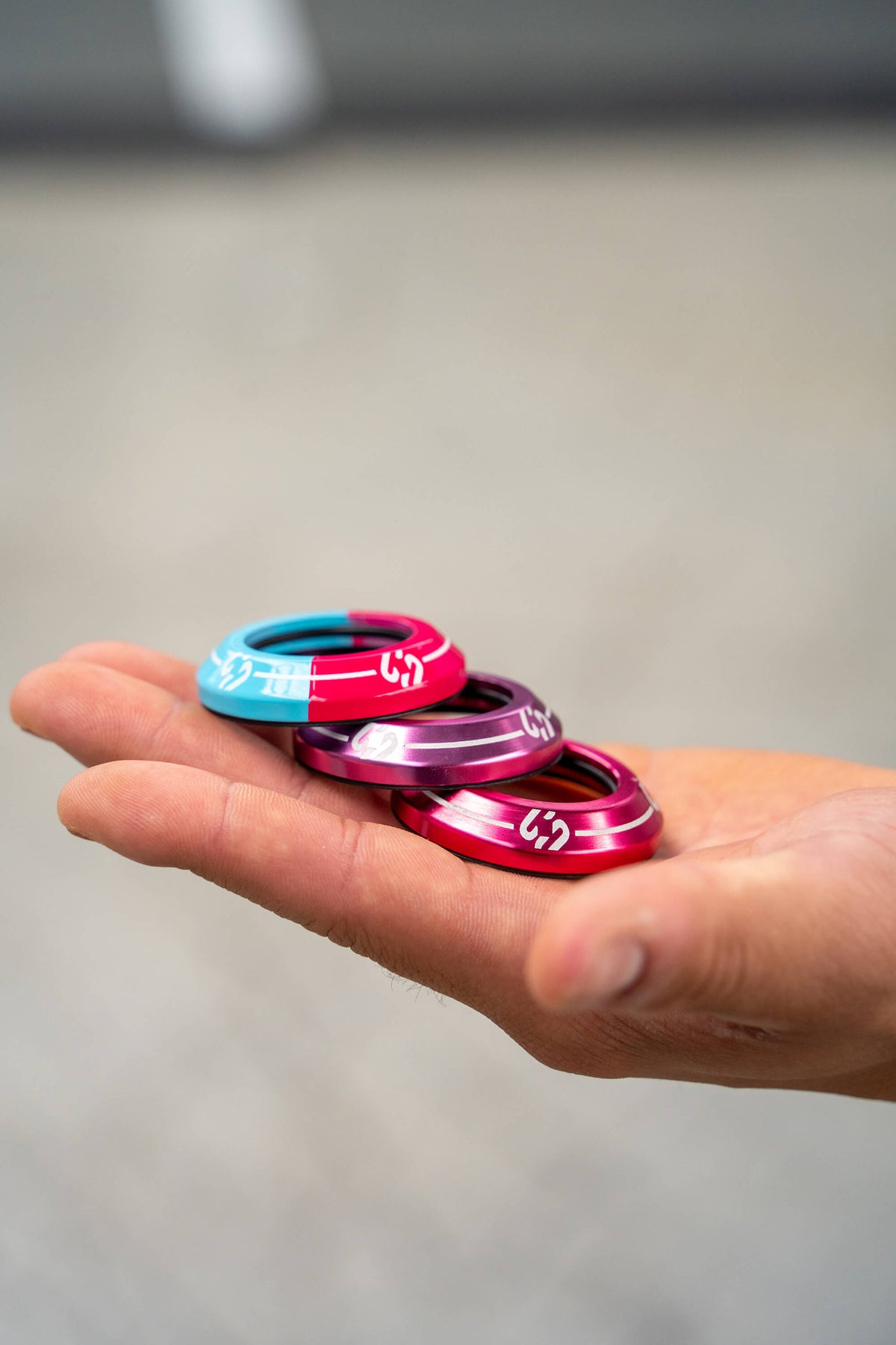 CORE Icon Integrated Headset - Purple