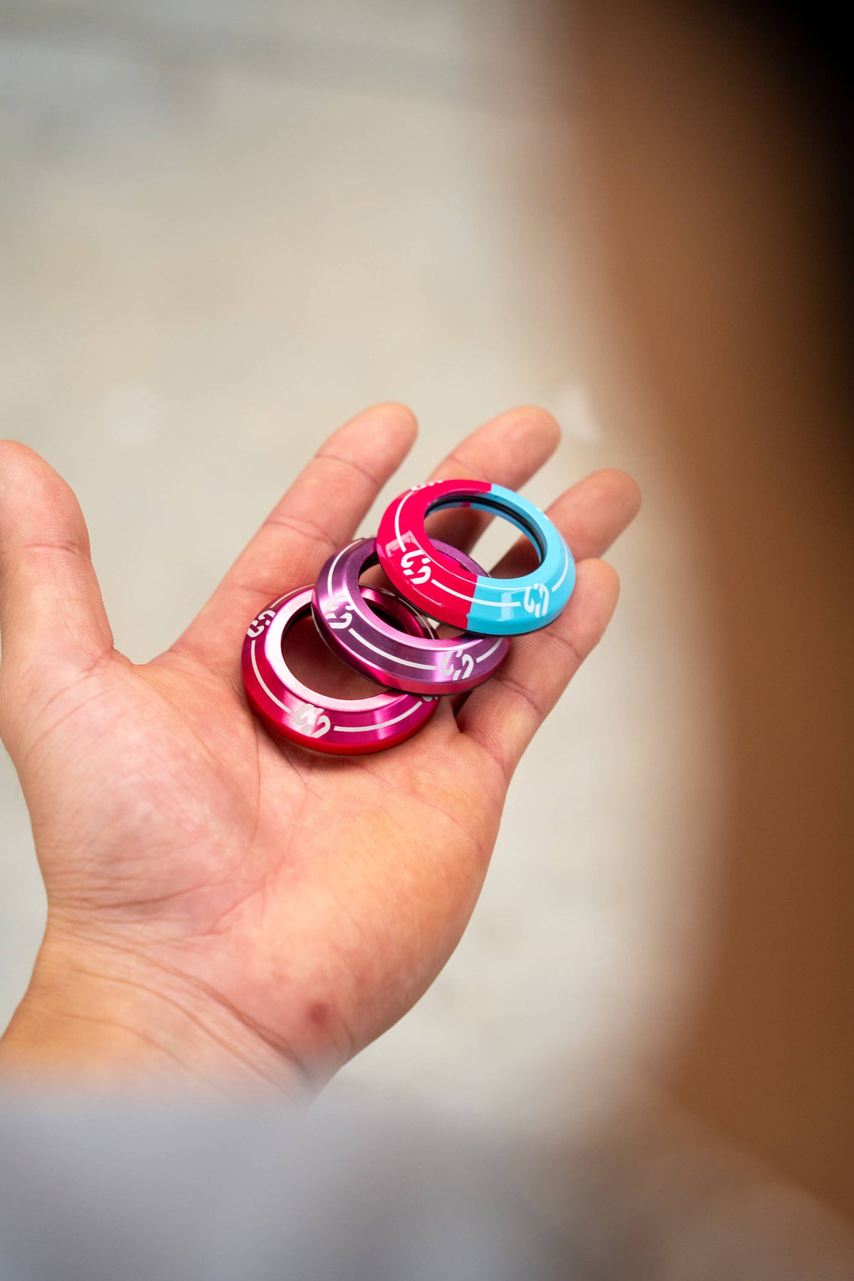 CORE Icon Integrated Headset - Pink