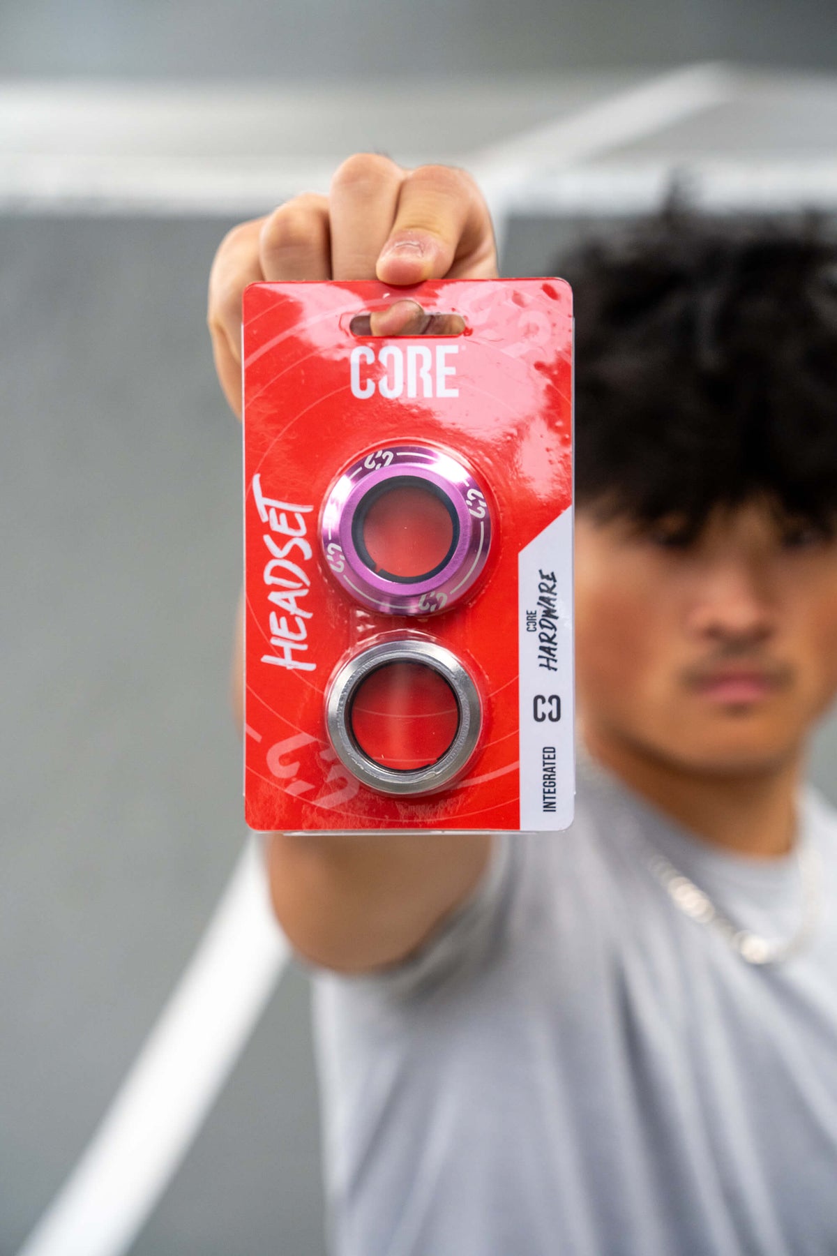 CORE Icon Integrated Headset - Purple