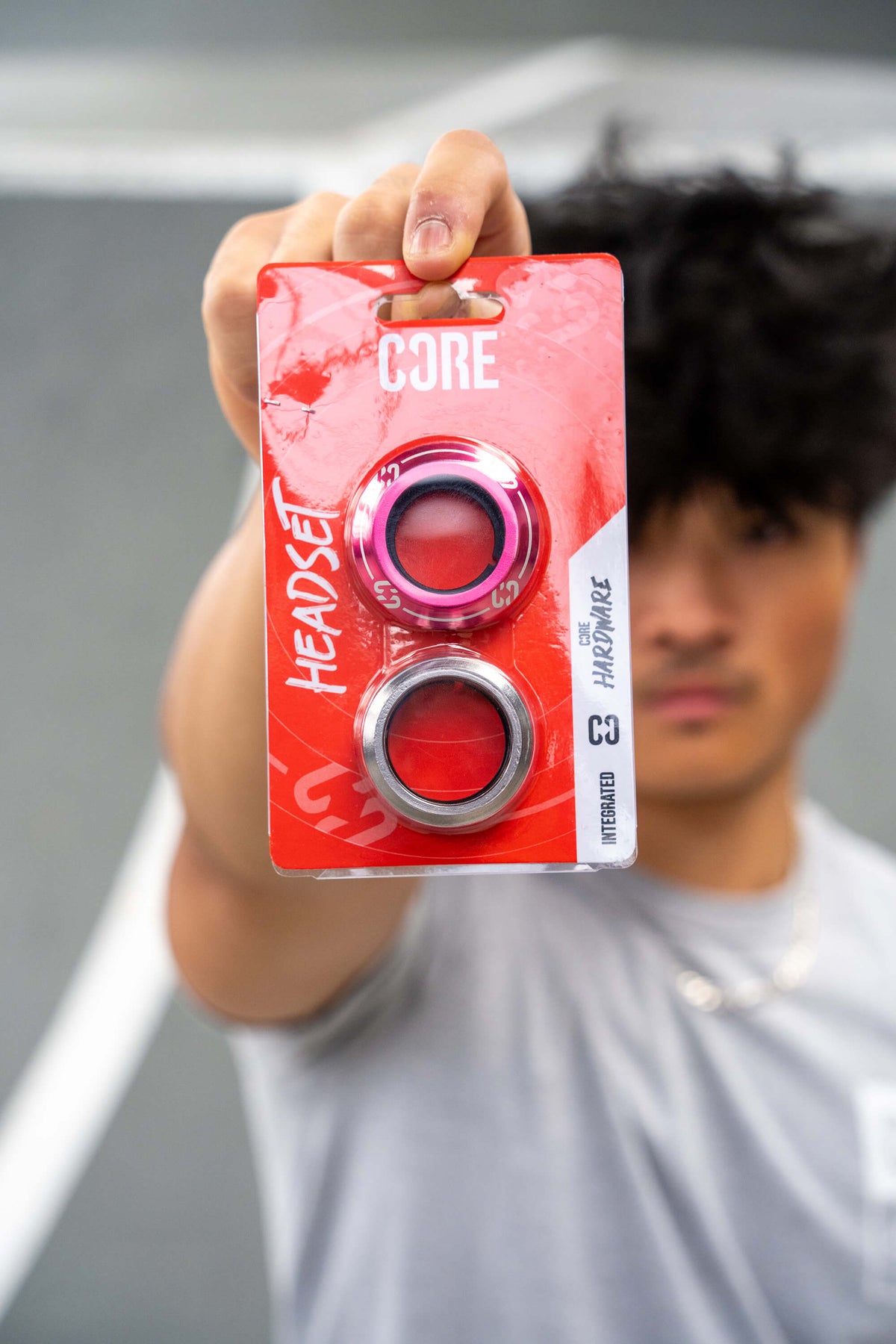 CORE Icon Integrated Headset - Pink