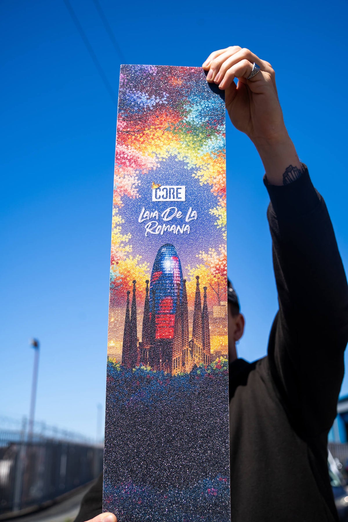 CORE Scooter Griptape - Laia De la Romana Signature