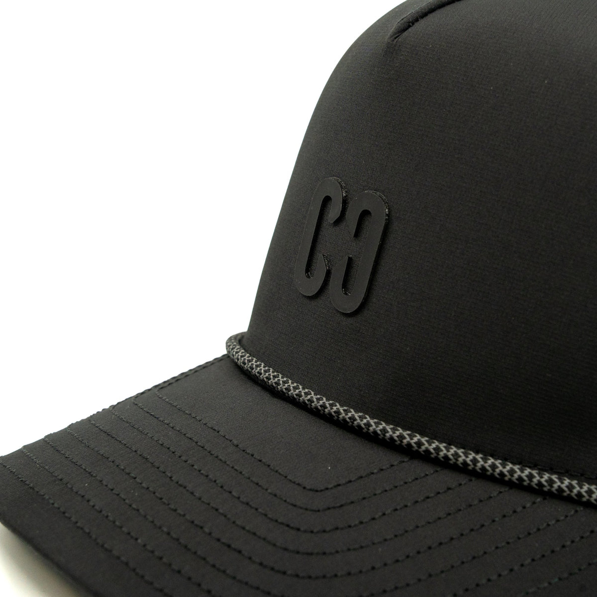 CORE Aero Rope Cap - Black