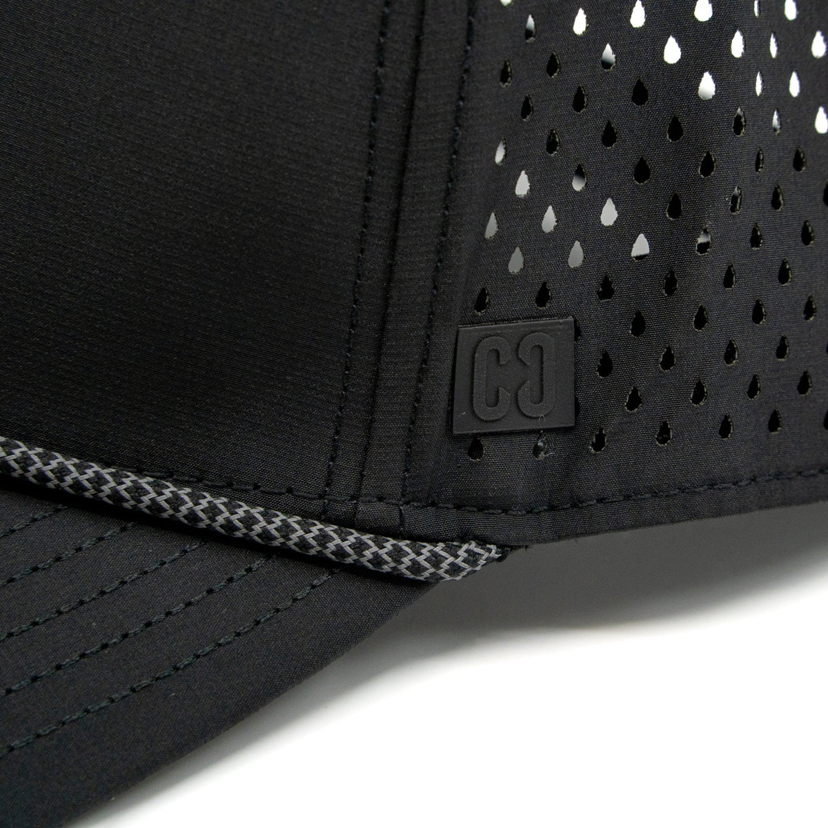 CORE Aero Rope Cap - Black