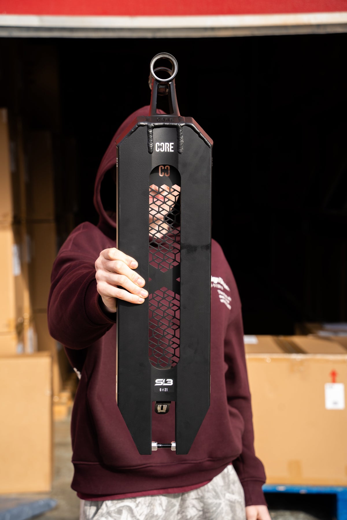 CORE SL3 Forged Scooter Deck 6.0 x 21.0" - Black