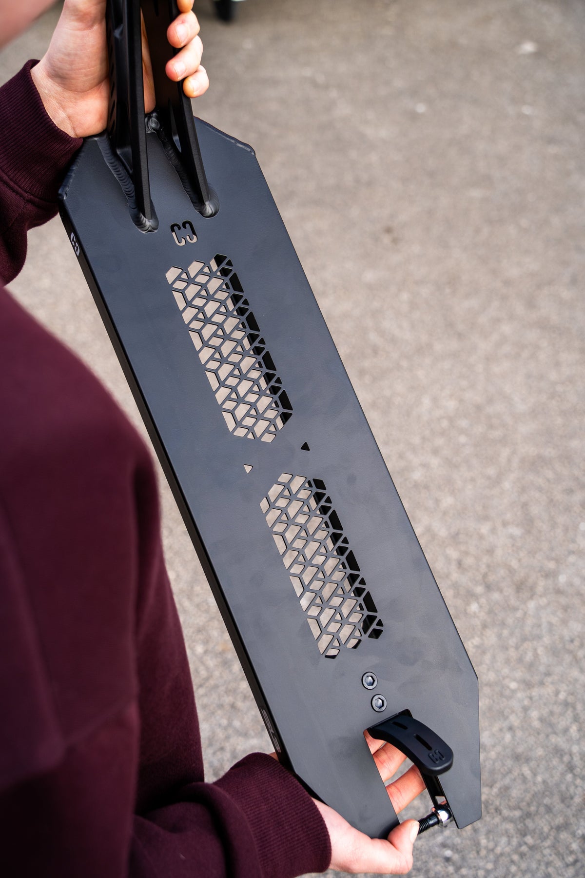 CORE SL3 Forged Scooter Deck 6.0 x 21.0" - Black