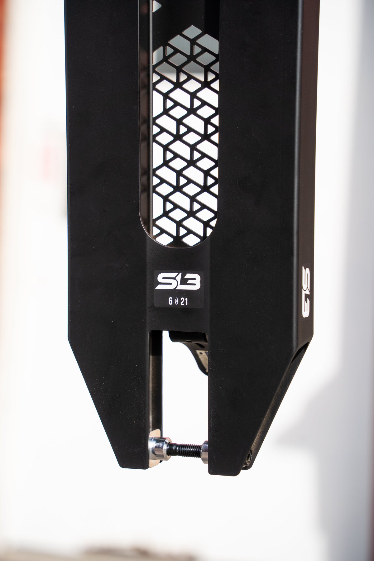CORE SL3 Forged Scooter Deck 6.0 x 21.0" - Black