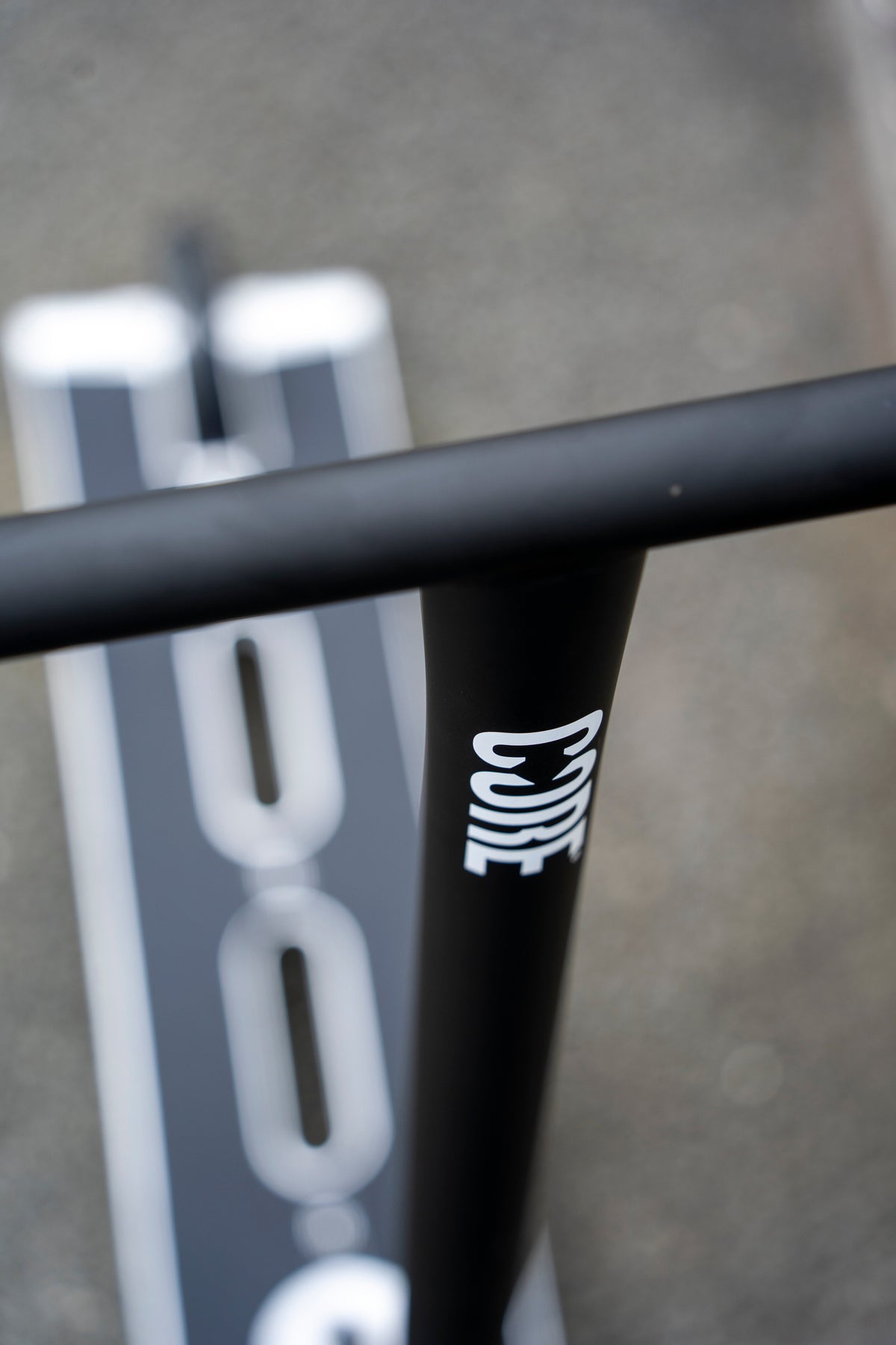 CORE ST Chromoly Stunt Scooter T-Bar 680mm - Black