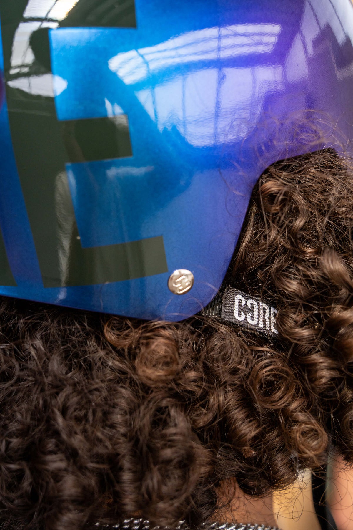 CORE Street Helmet – Gloss Neo/Black