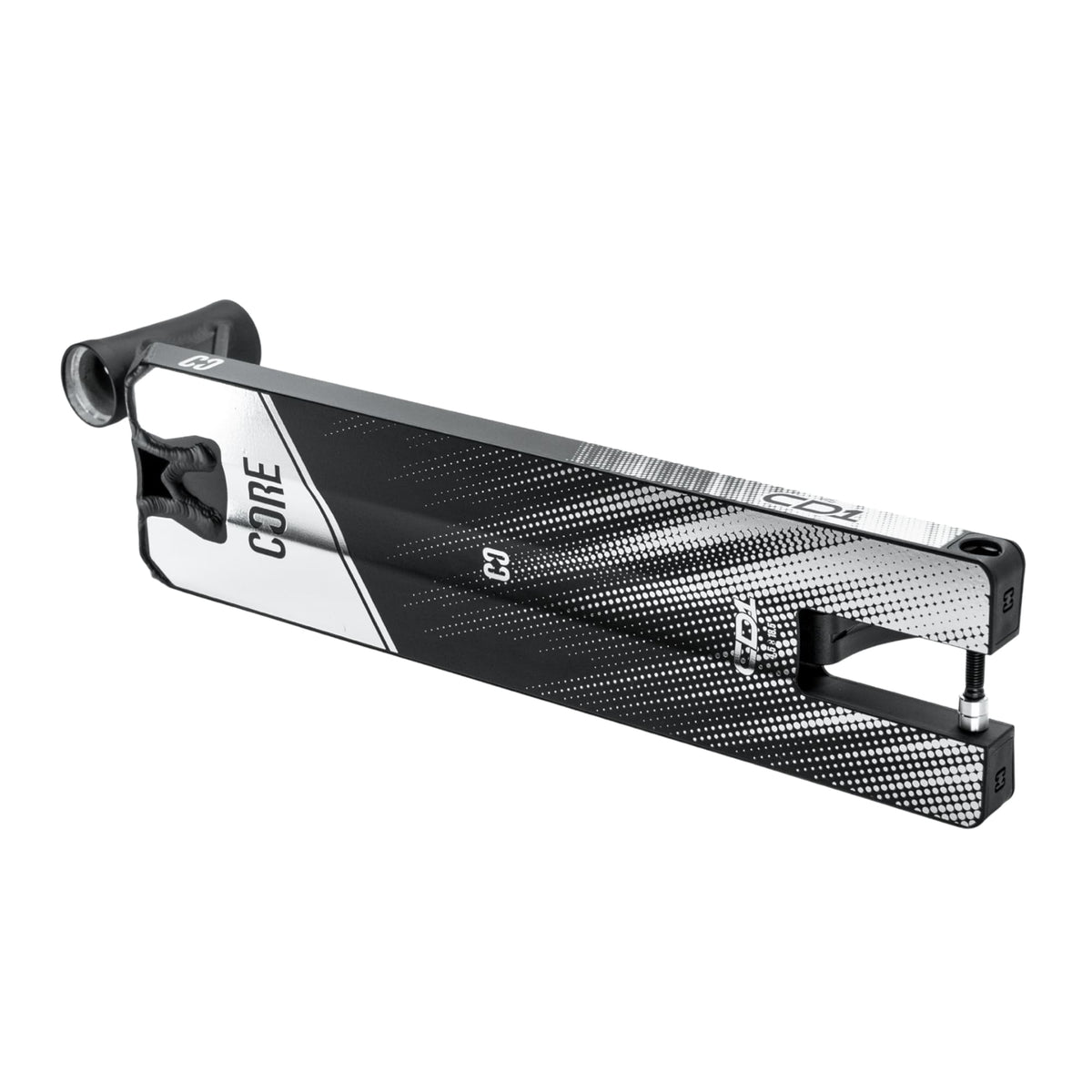 CORE CD1 Stunt Scooter Deck 4.5 x 19 - Black/Chrome