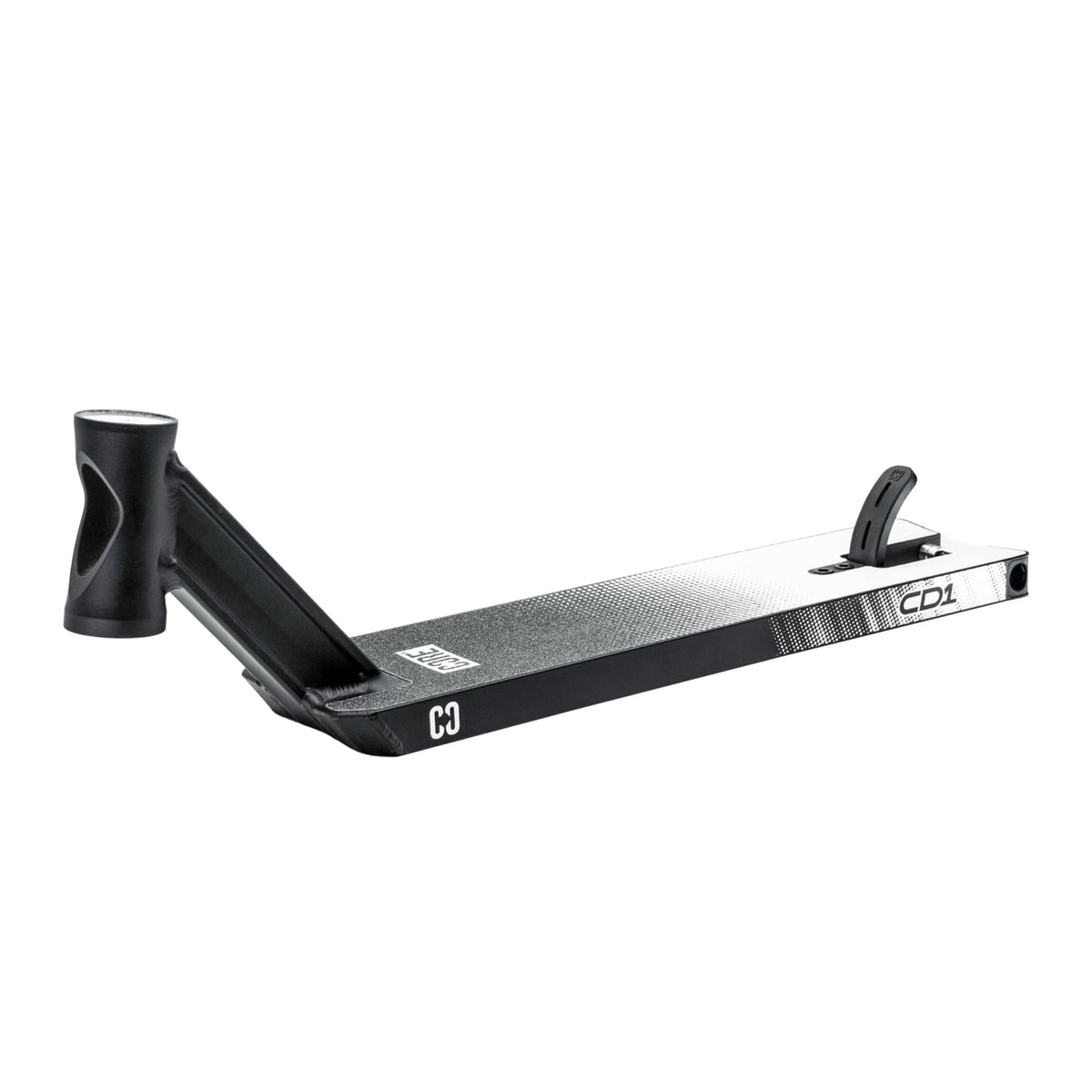 CORE CD1 Stunt Scooter Deck 4.5 x 19 - Black/Chrome