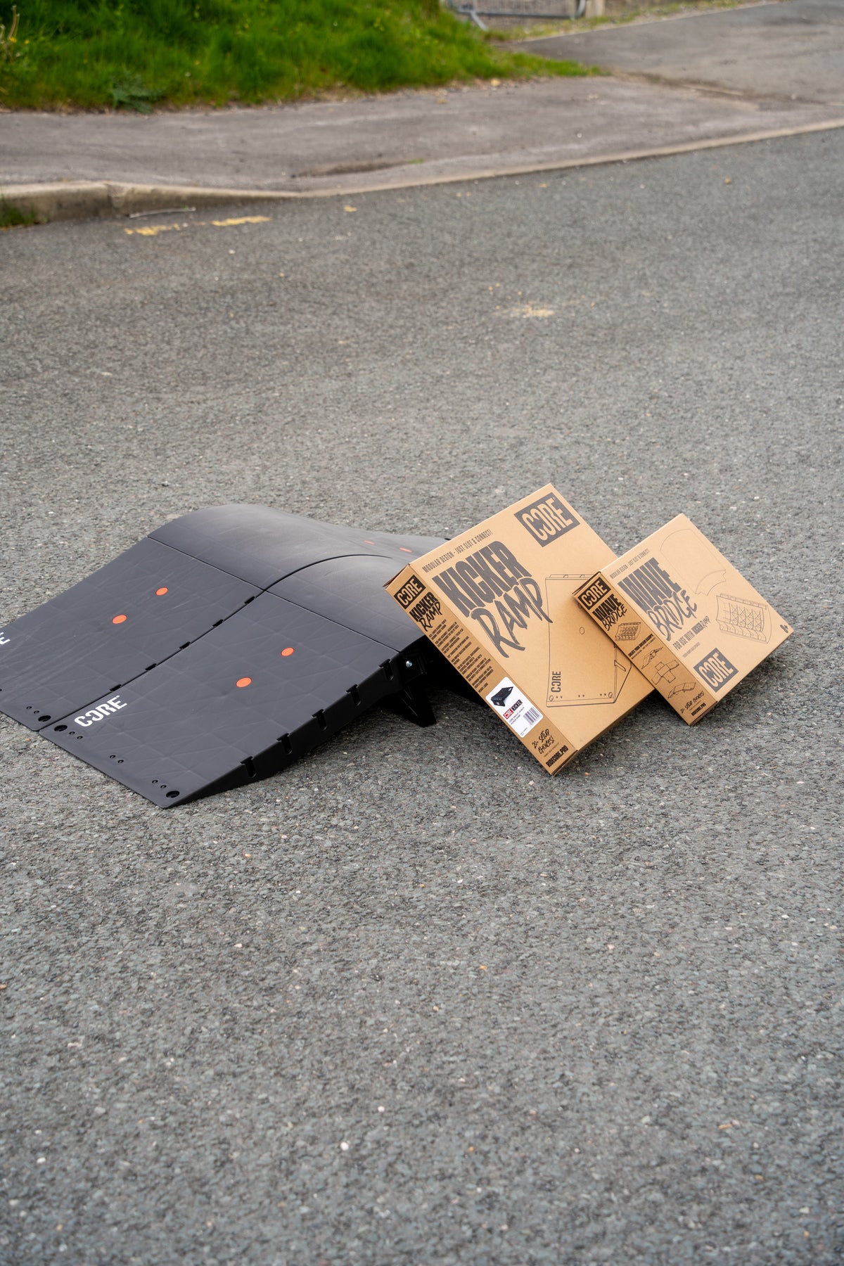 CORE Skate Ramp - Mini Kicker Ramp (Foldable)