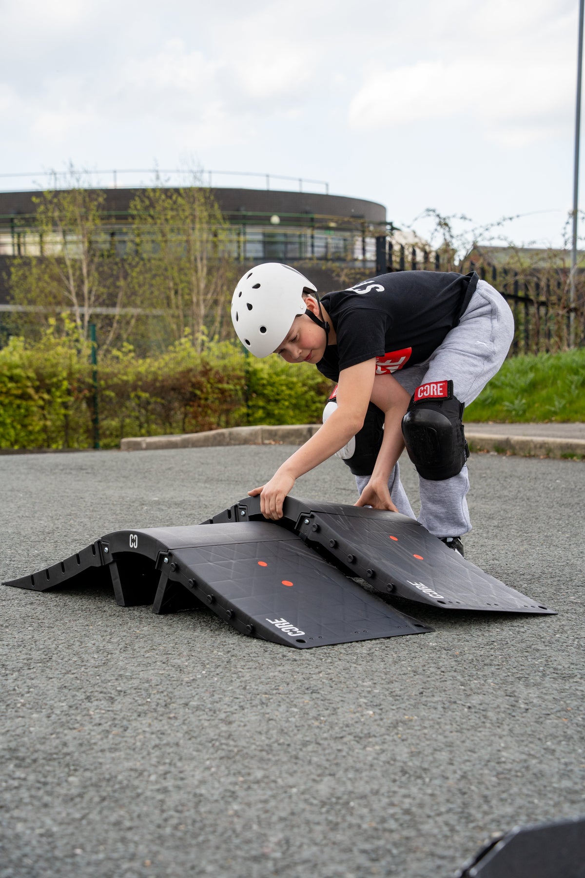 CORE Skate Ramp - Mini Kicker Ramp (Foldable)