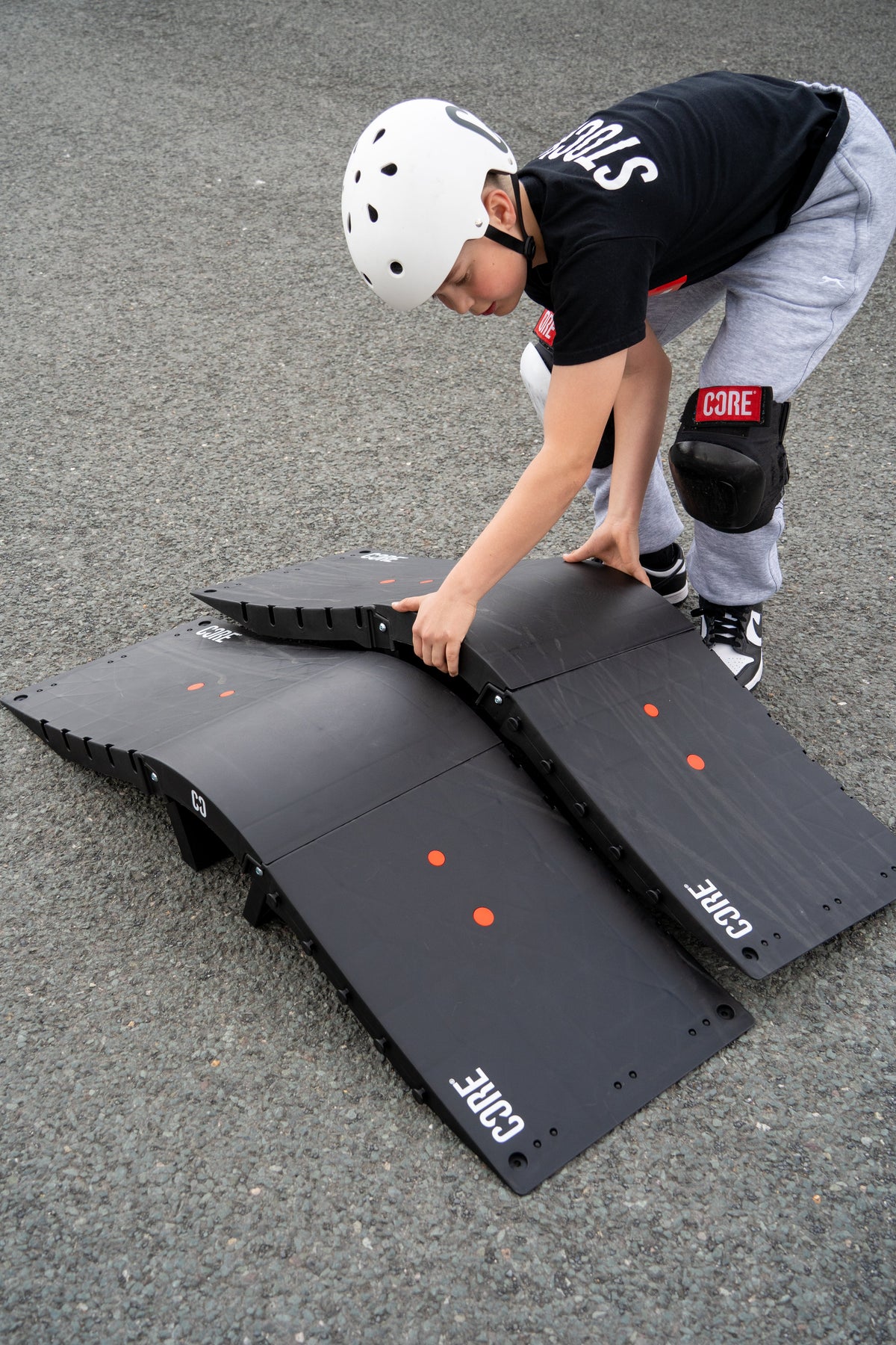 CORE Skate Ramp - Mini Kicker Ramp (Foldable)