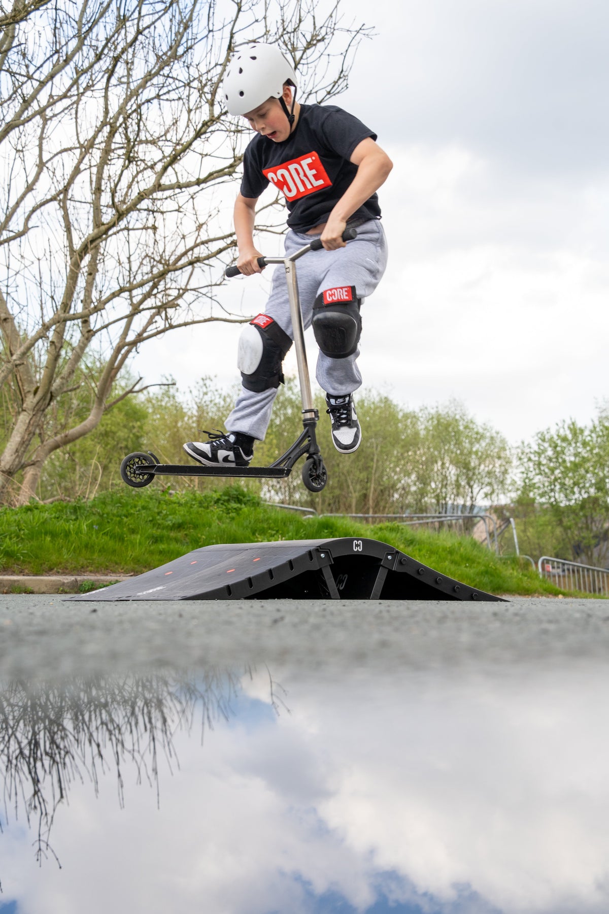 CORE Skate Ramp - Mini Kicker Ramp (Foldable)