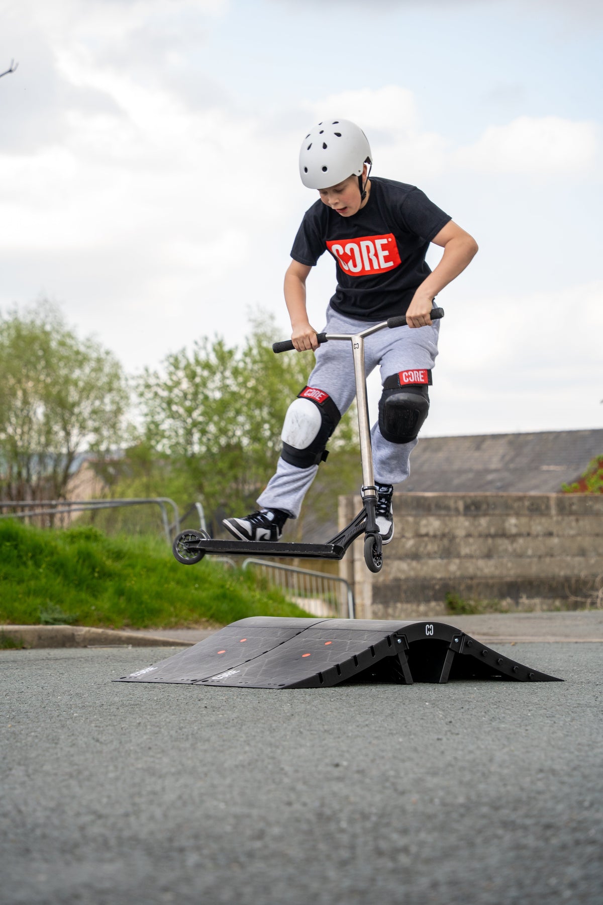 CORE Skate Ramp - Mini Kicker Ramp (Foldable)