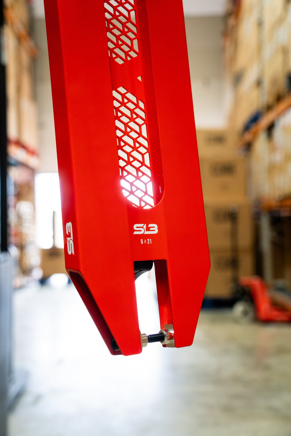 CORE SL3 Forged Scooter Deck 6.0 x 21.0" - Candy Red