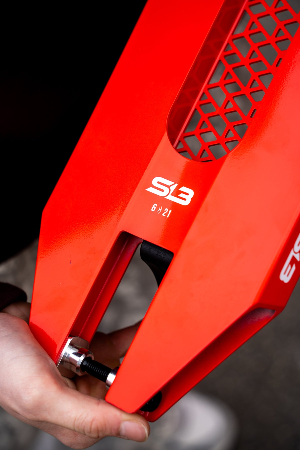 CORE SL3 Forged Scooter Deck 6.0 x 21.0" - Candy Red