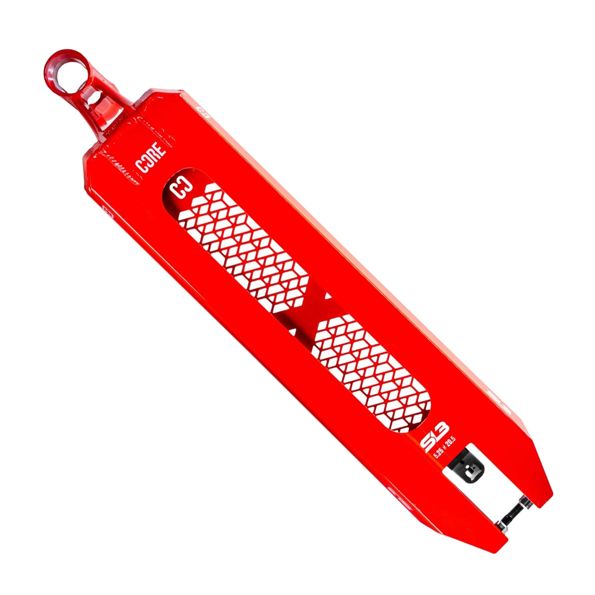 CORE SL3 Forged Scooter Deck 5.25 x 20.5" - Candy Red