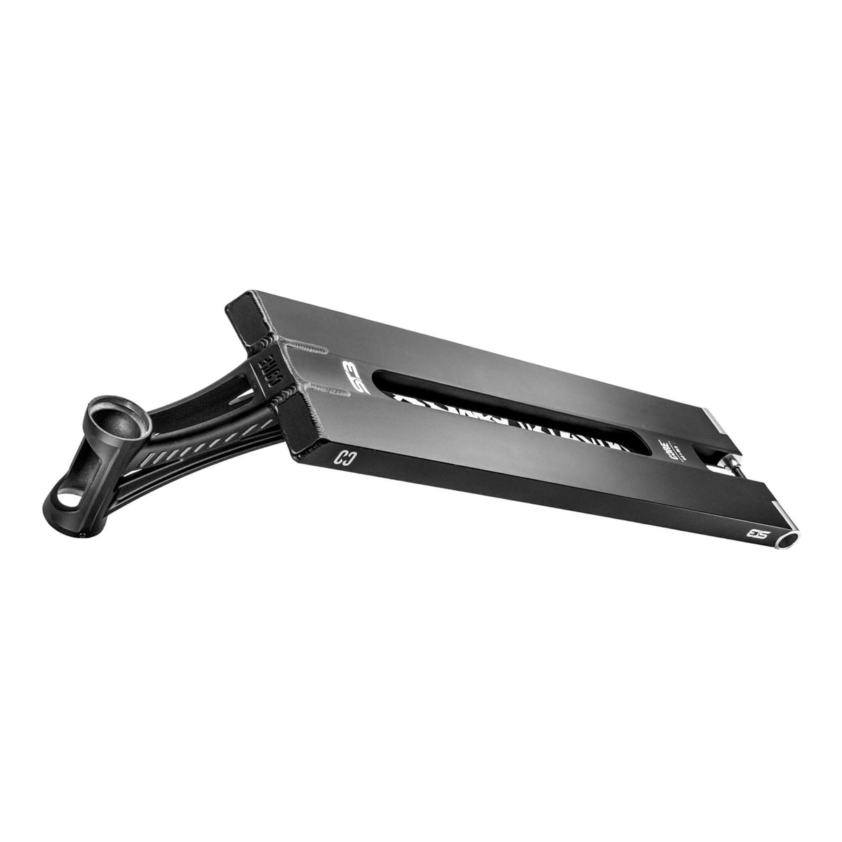 CORE ST3 forged stunt scooter deck in black