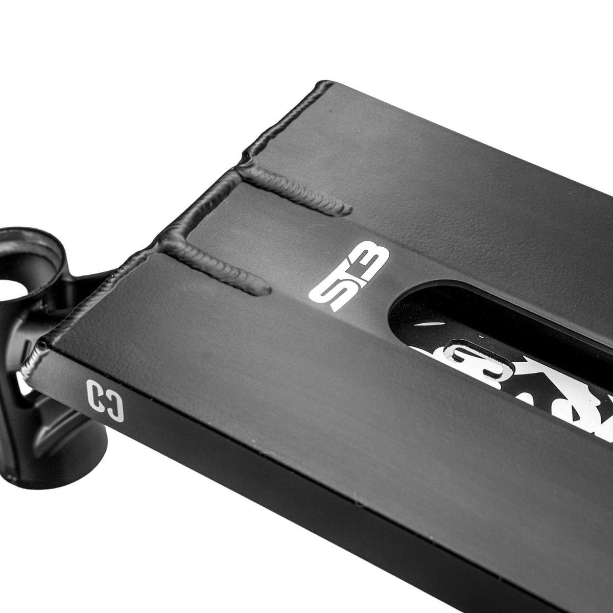 CORE ST3 forged stunt scooter deck in black