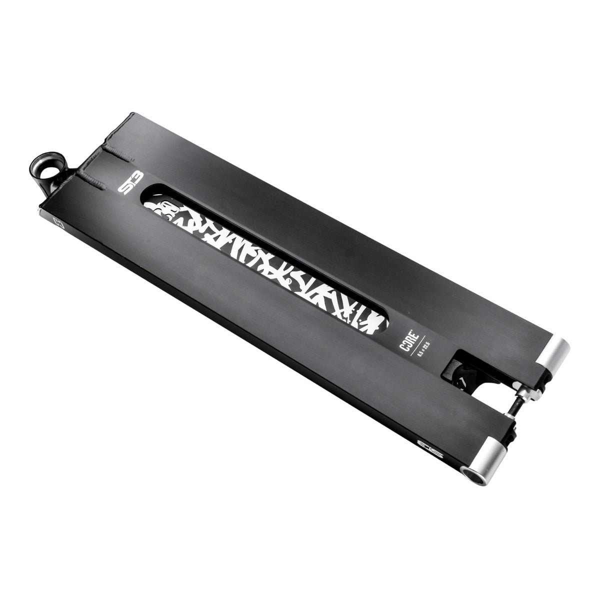 CORE ST3 forged stunt scooter deck in black
