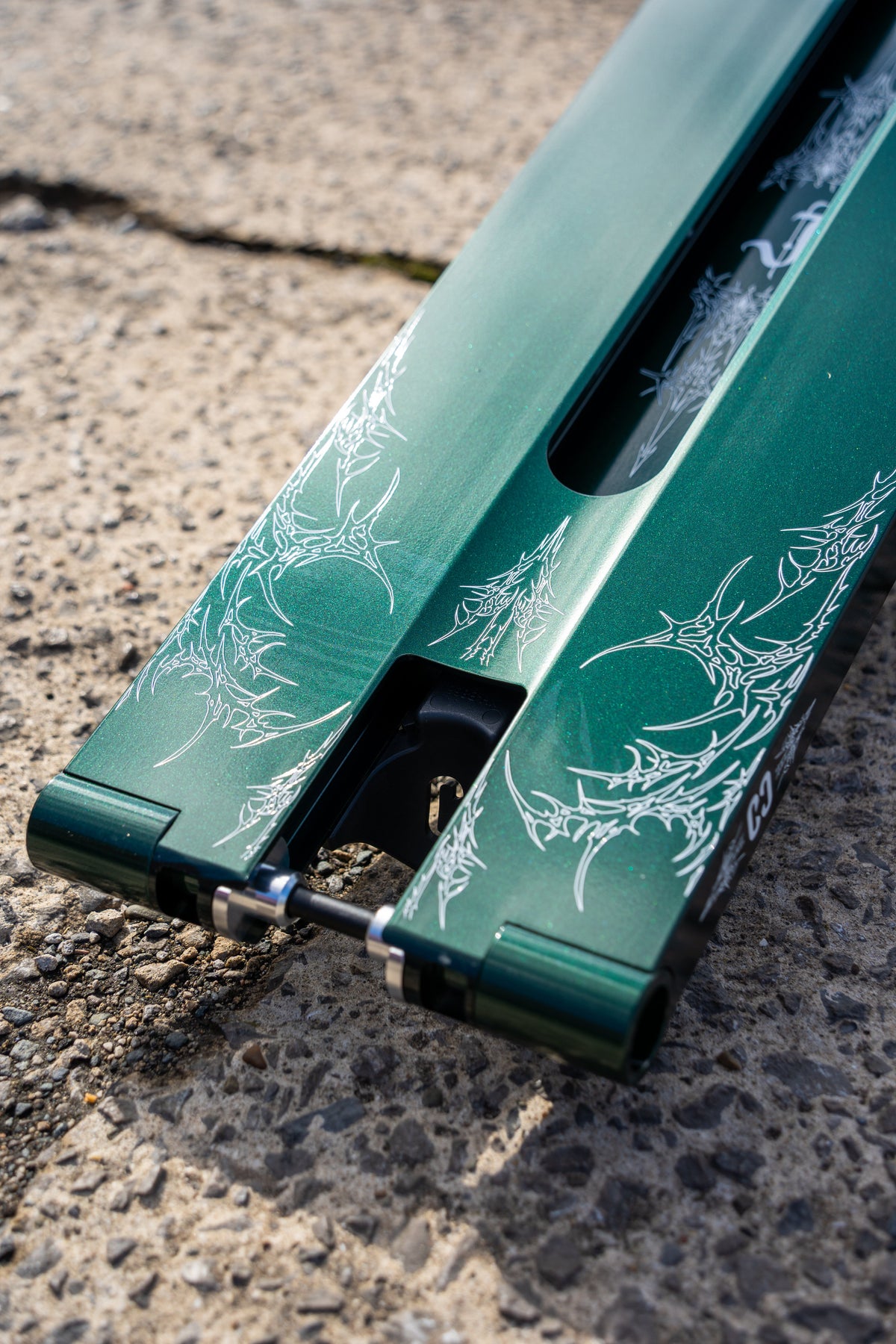 CORE ST3 Forged Scooter Deck 6.5 x 22.5" - J.Matthews Signature