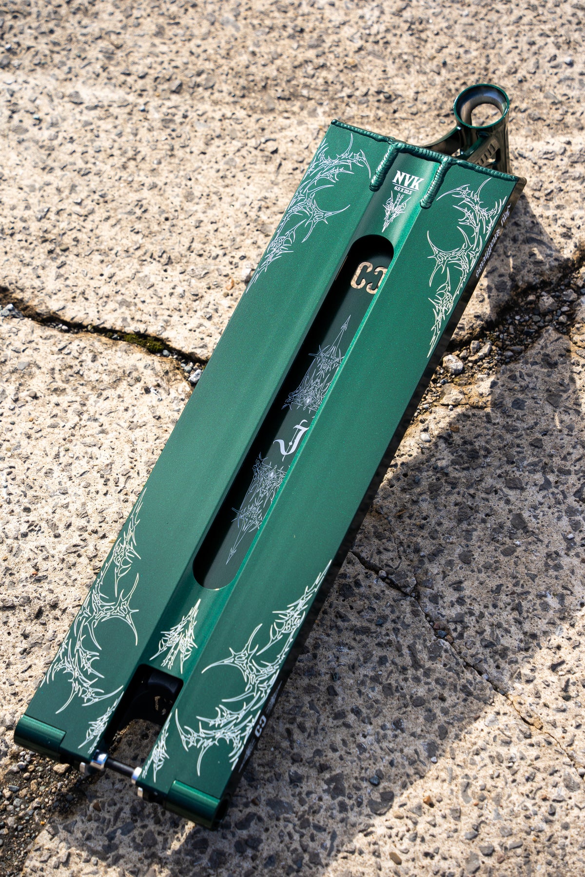 CORE ST3 Forged Scooter Deck 6.5 x 22.5" - J.Matthews Signature