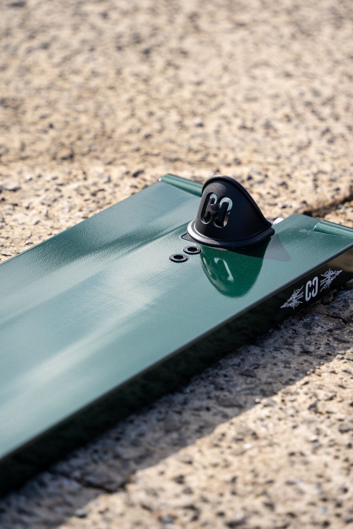 CORE ST3 Forged Scooter Deck 6.5 x 22.5" - J.Matthews Signature