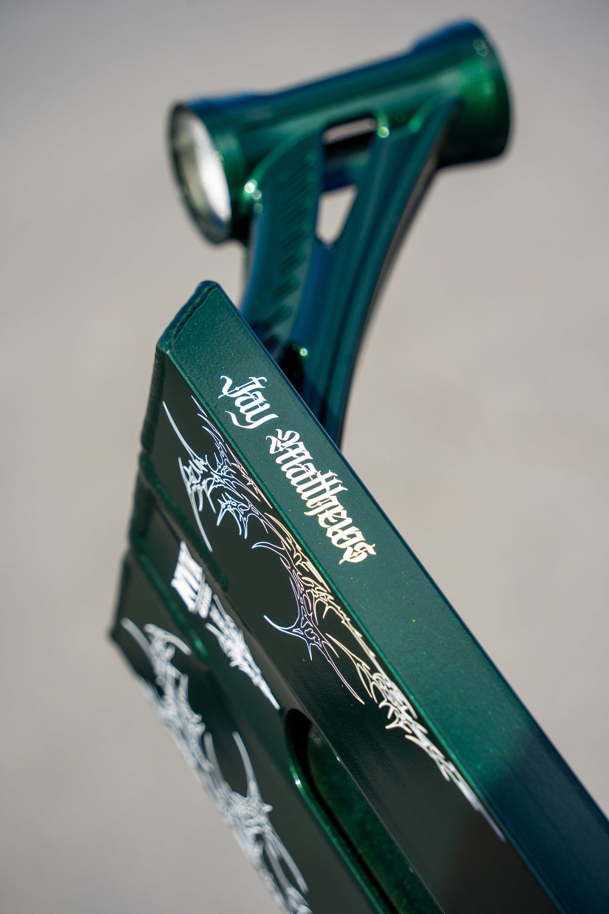 CORE ST3 Forged Scooter Deck 6.5 x 22.5" - J.Matthews Signature
