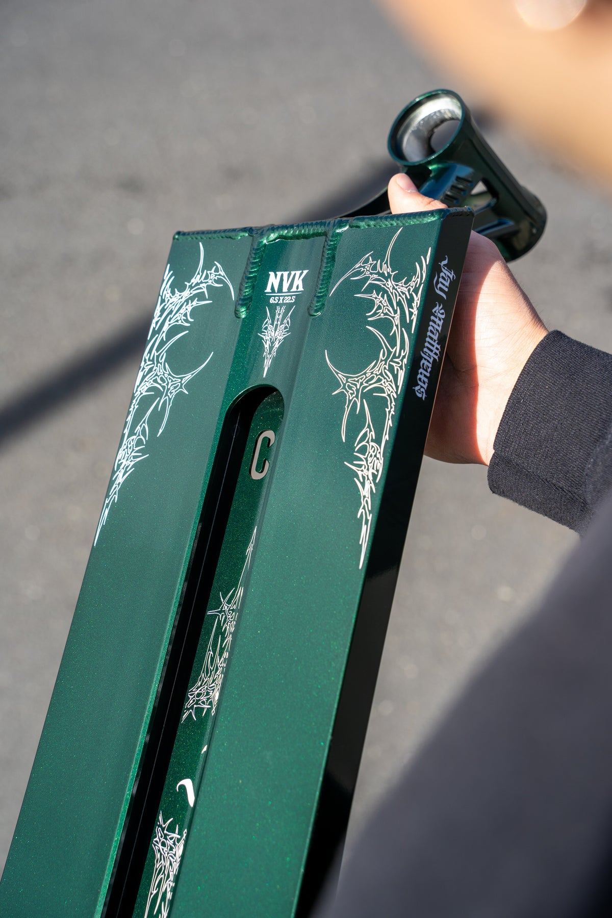 CORE ST3 Forged Scooter Deck 6.5 x 22.5" - J.Matthews Signature