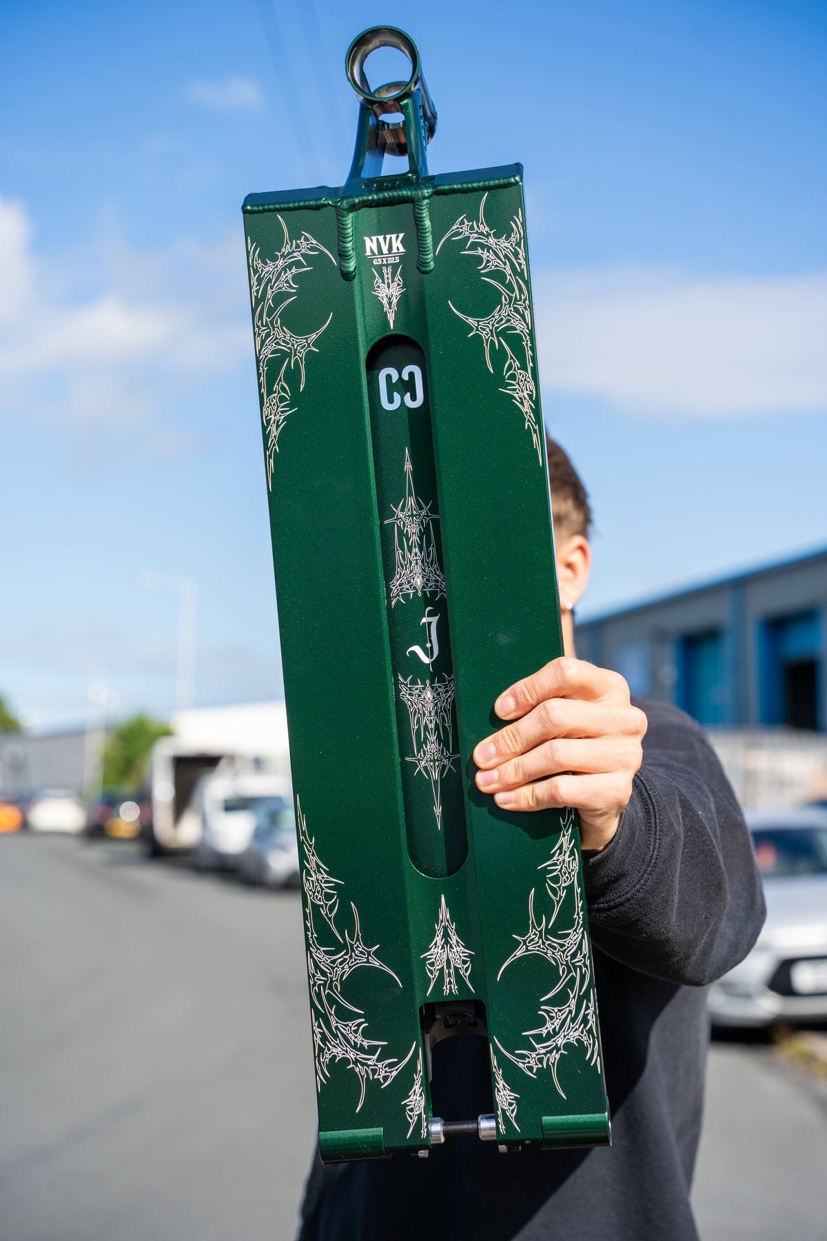 CORE ST3 Forged Scooter Deck 6.5 x 22.5" - J.Matthews Signature