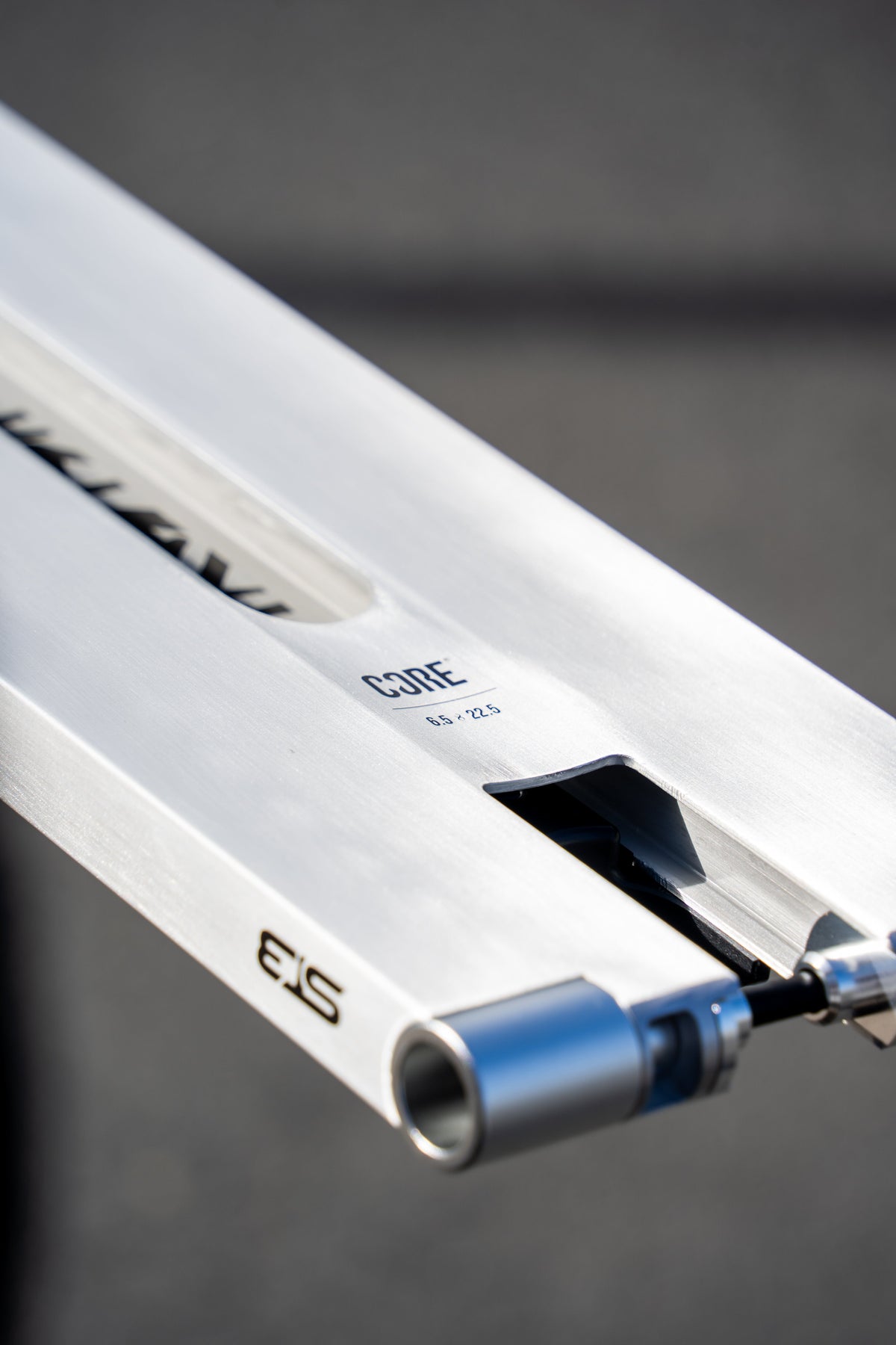 CORE ST3 Forged Scooter Deck 6.5 x 22.5" - Polished