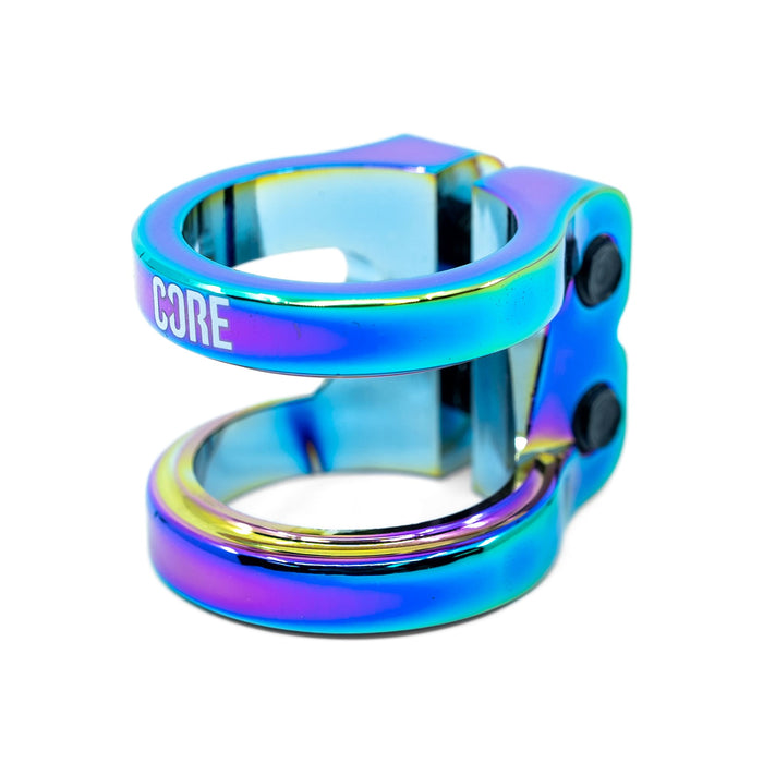 CORE Venom Scooter Clamp - NeoChrome