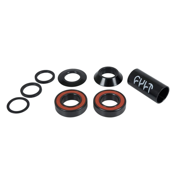 Cult Mid Bottom Bracket - Black