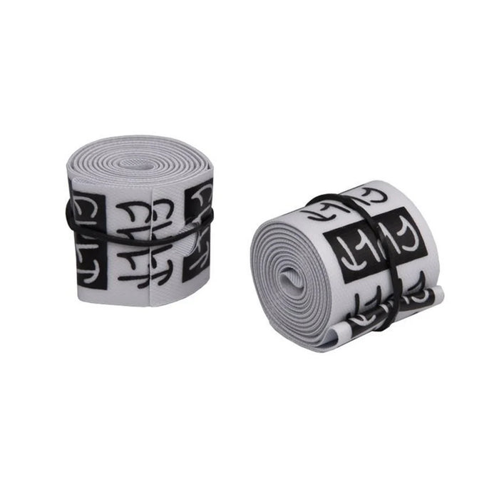 Cult Stack Logo Rim Tape (Pair) - Black