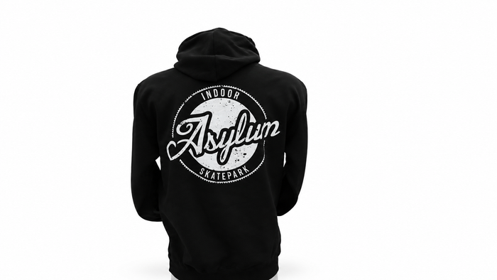 Asylum Hoodie KIDS - Black