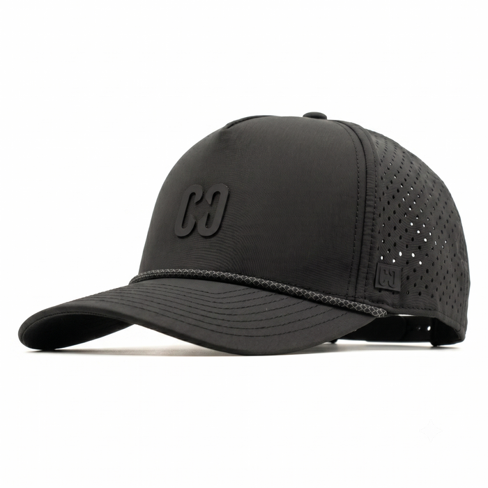 CORE Aero Rope Cap - Black