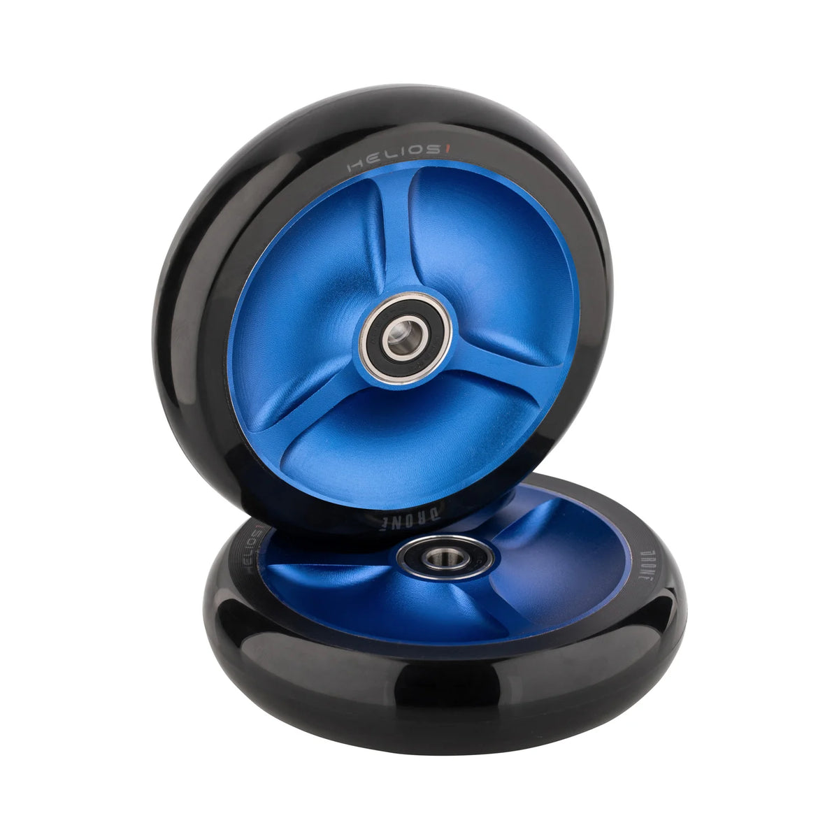Drone Helios Hollow-Spoked Wheel - Blue
