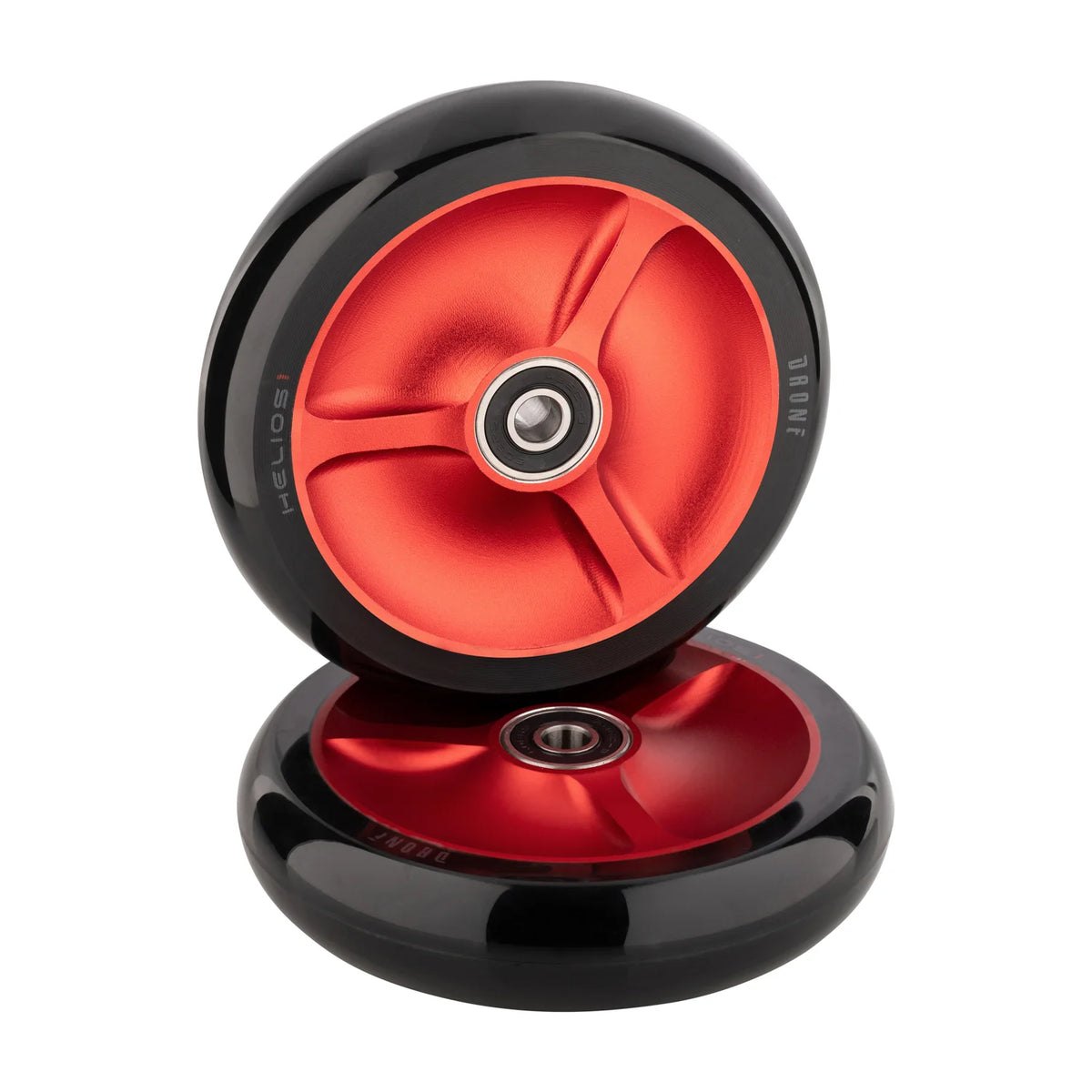 Drone Helios Hollow-Spoked Wheel - Red
