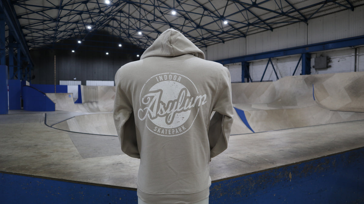 Asylum Hoodie ADULT - Stone